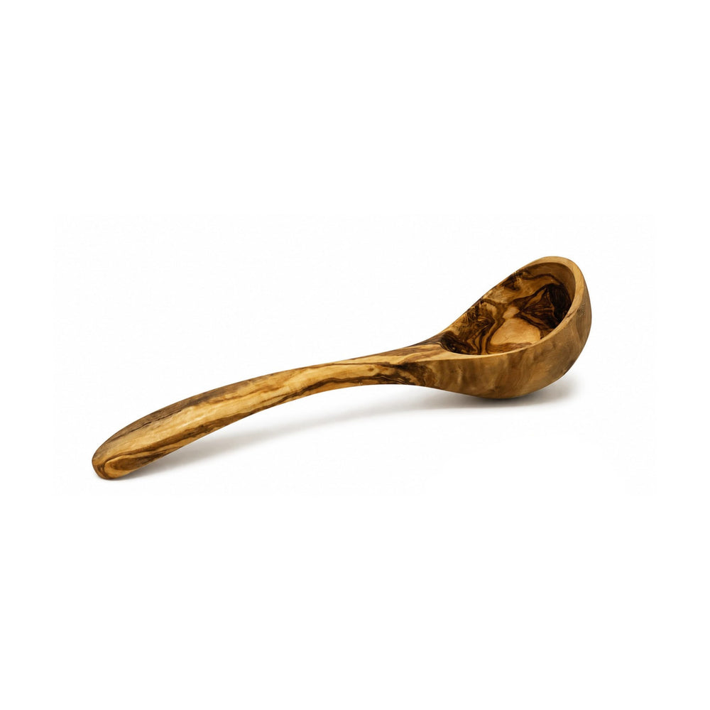 Tunisian Olive Wood Ladle, 25cm