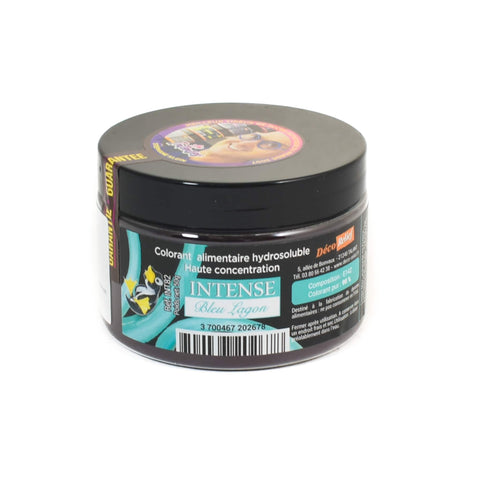 Deco Relief Intense Blue Lagoon Food Colour, 50g