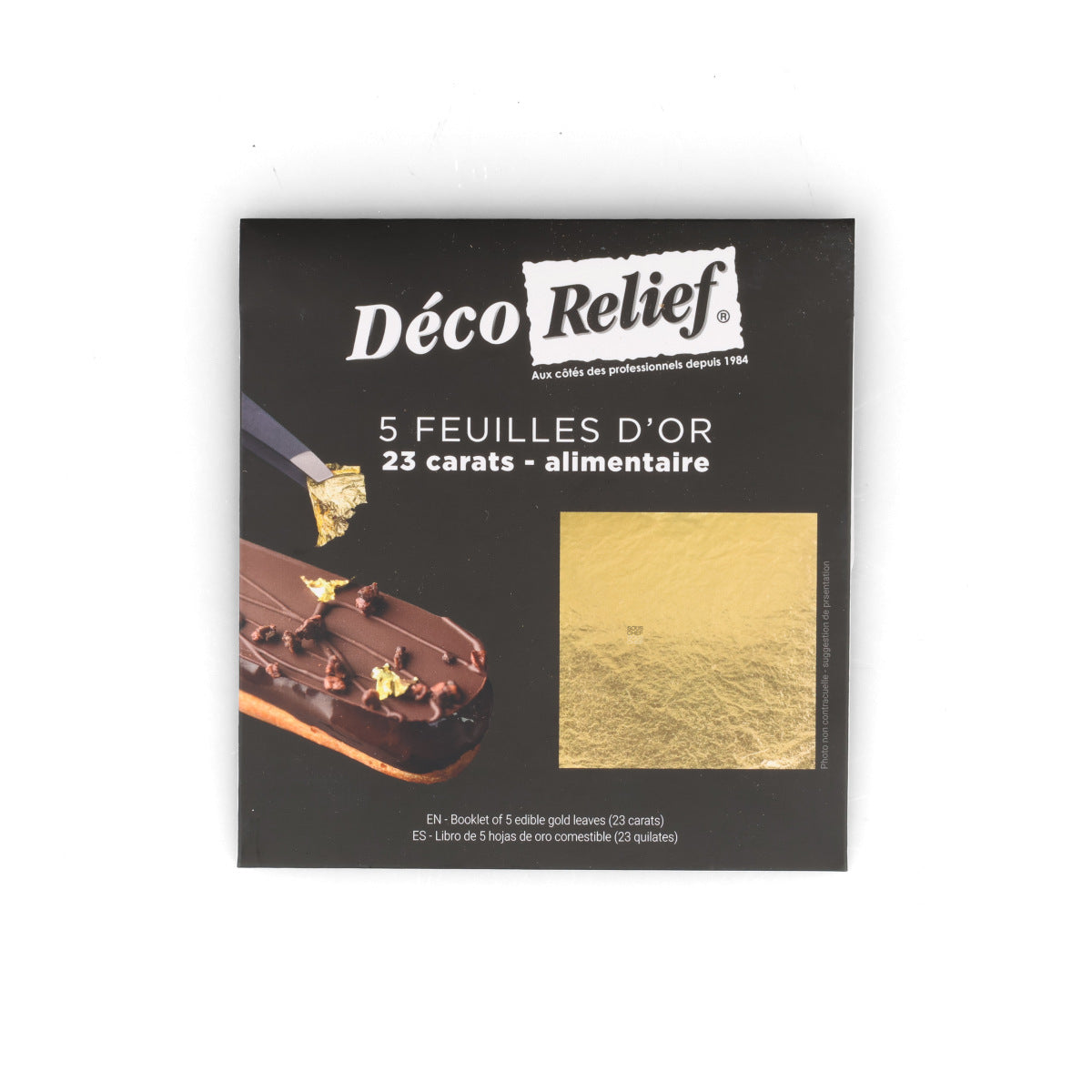 Deco Relief Edible Gold Sheets