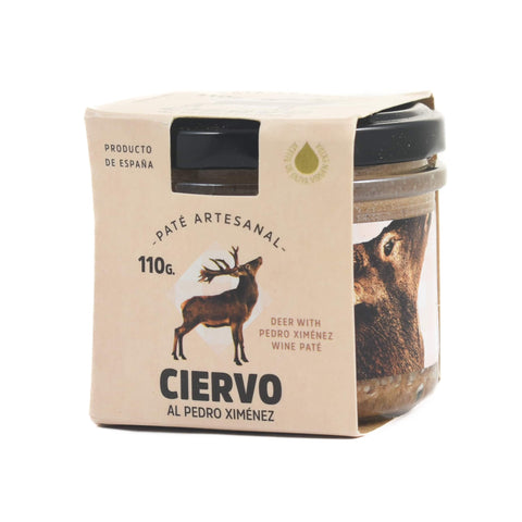 Venison Pate with Pedro Ximenez Wine, 110g