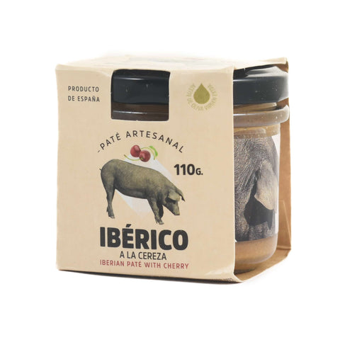 Iberico Pate with Cherries, 110g