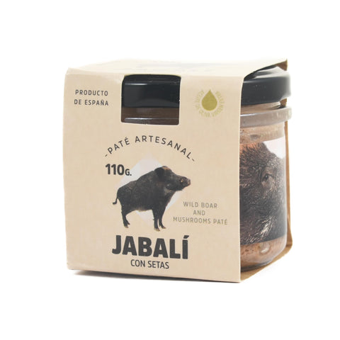 Wild Boar & Mushroom Pate, 110g