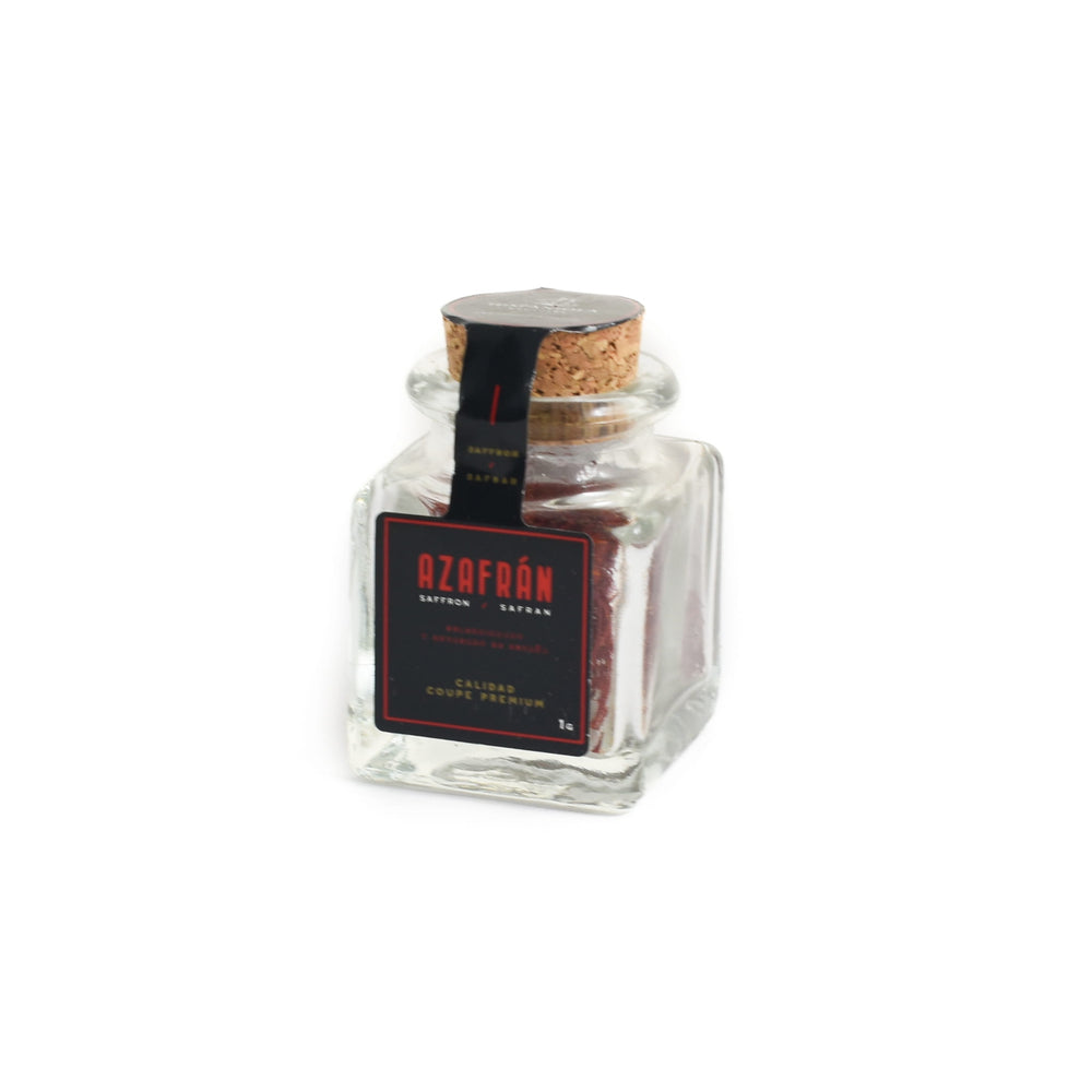 Hispaniola Spanish Saffron in Glass Jar, 1g