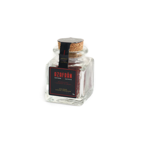 Hispaniola Spanish Saffron in Glass Jar, 1g