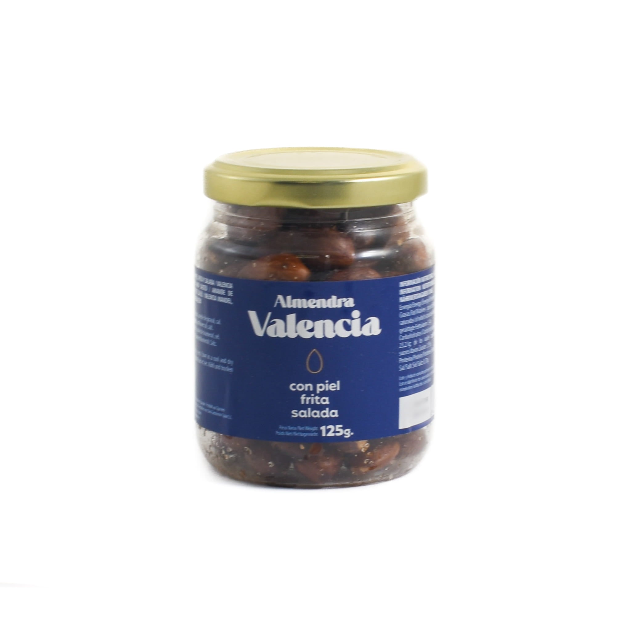 Valencia Fried Almonds with Salt, 125g