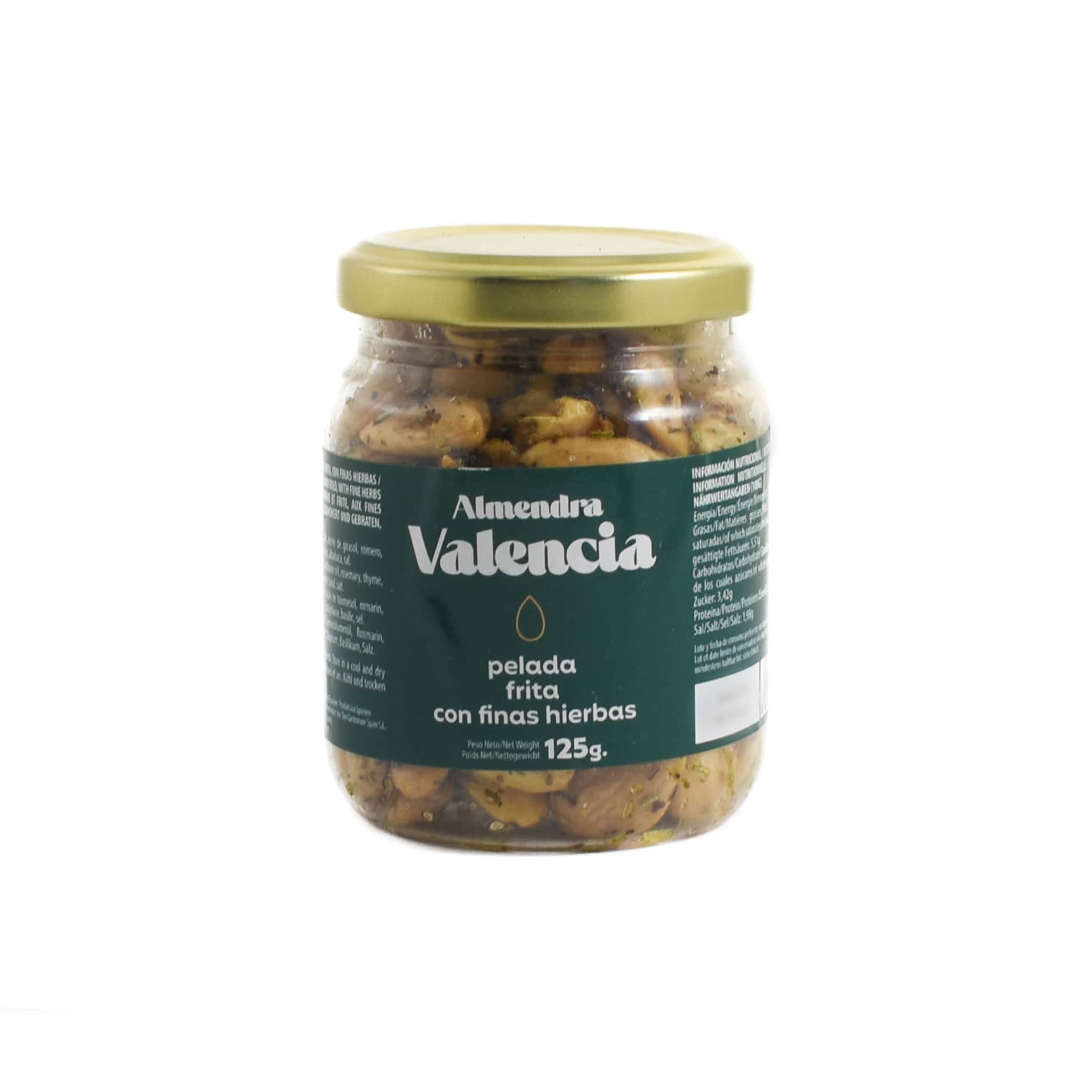 Valencia Fried Almonds with Mediterranean Herbs, 125g
