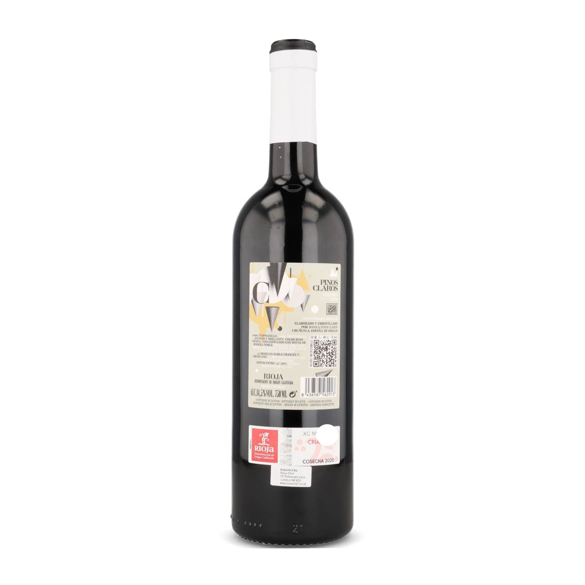 Pinos Claros Red Rioja Crianza, 750ml