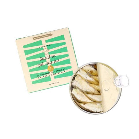 La Narval Premium Small Galician Sardines in Olive Oil, 120g
