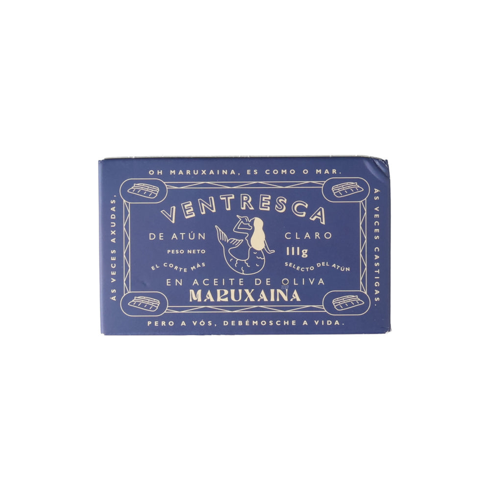 Maruxaina Tuna Belly Fillets in Olive Oil, 120g