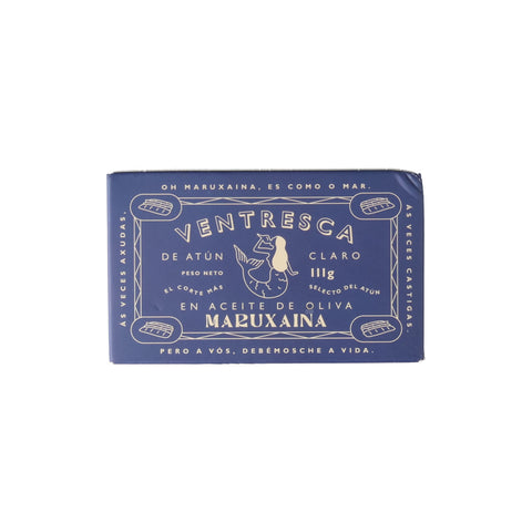 Maruxaina Tuna Belly Fillets in Olive Oil, 120g