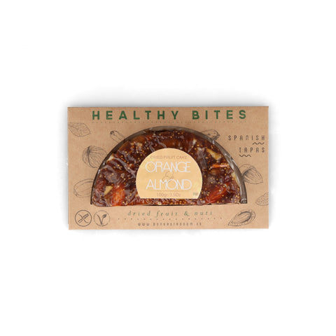 Orange & Almond Dried Fruit Cake, 200g