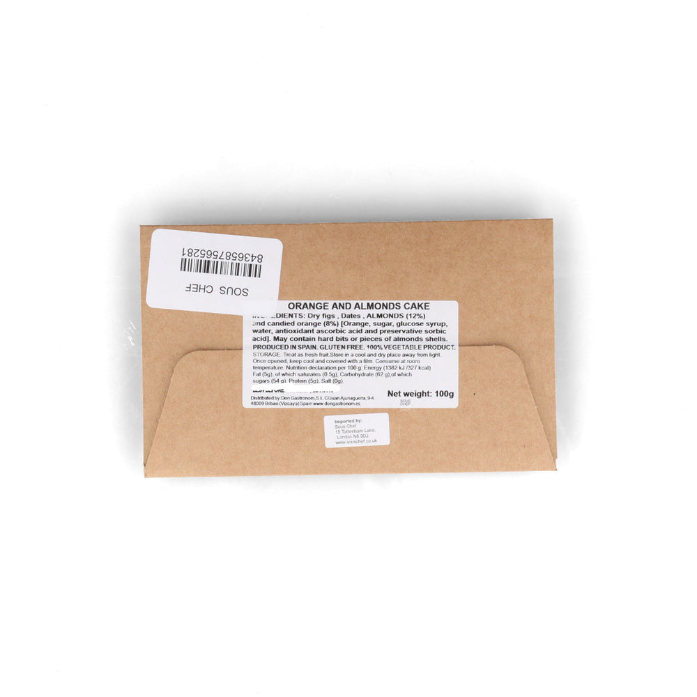 Orange & Almond Dried Fruit Cake, 200g