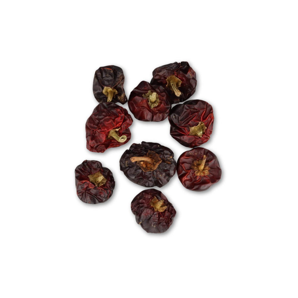 Dried Nora Peppers on String, 180g