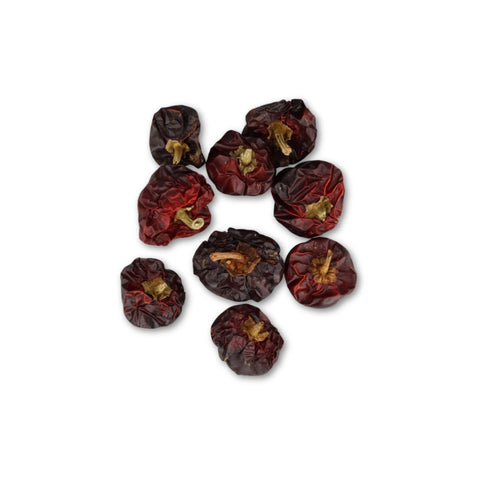 Dried Nora Peppers on String, 180g