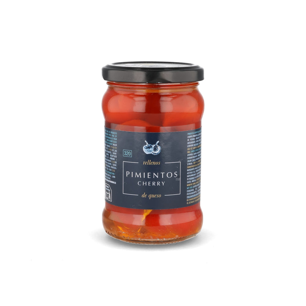 Sweet Piquant Cherry Pepper with Cream Cheese, 320ml