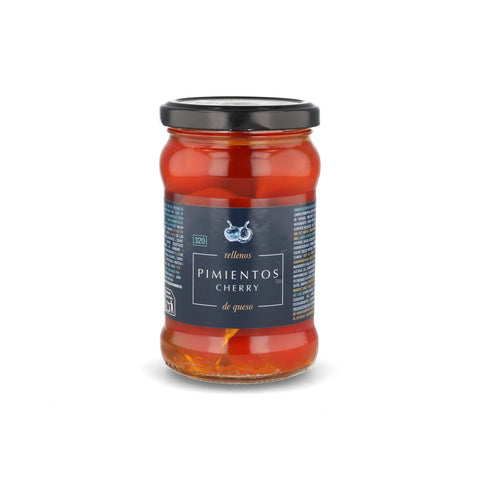 Sweet Piquant Cherry Pepper with Cream Cheese, 320ml
