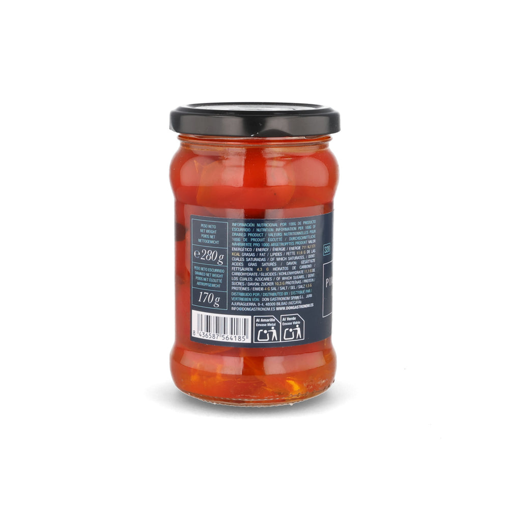 Sweet Piquant Cherry Pepper with Cream Cheese, 320ml
