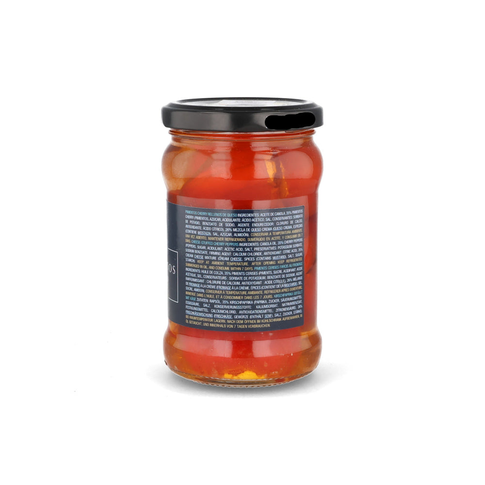 Sweet Piquant Cherry Pepper with Cream Cheese, 320ml
