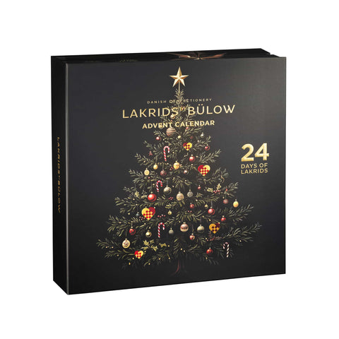 Lakrids Liquorice Advent Calendar, 345g