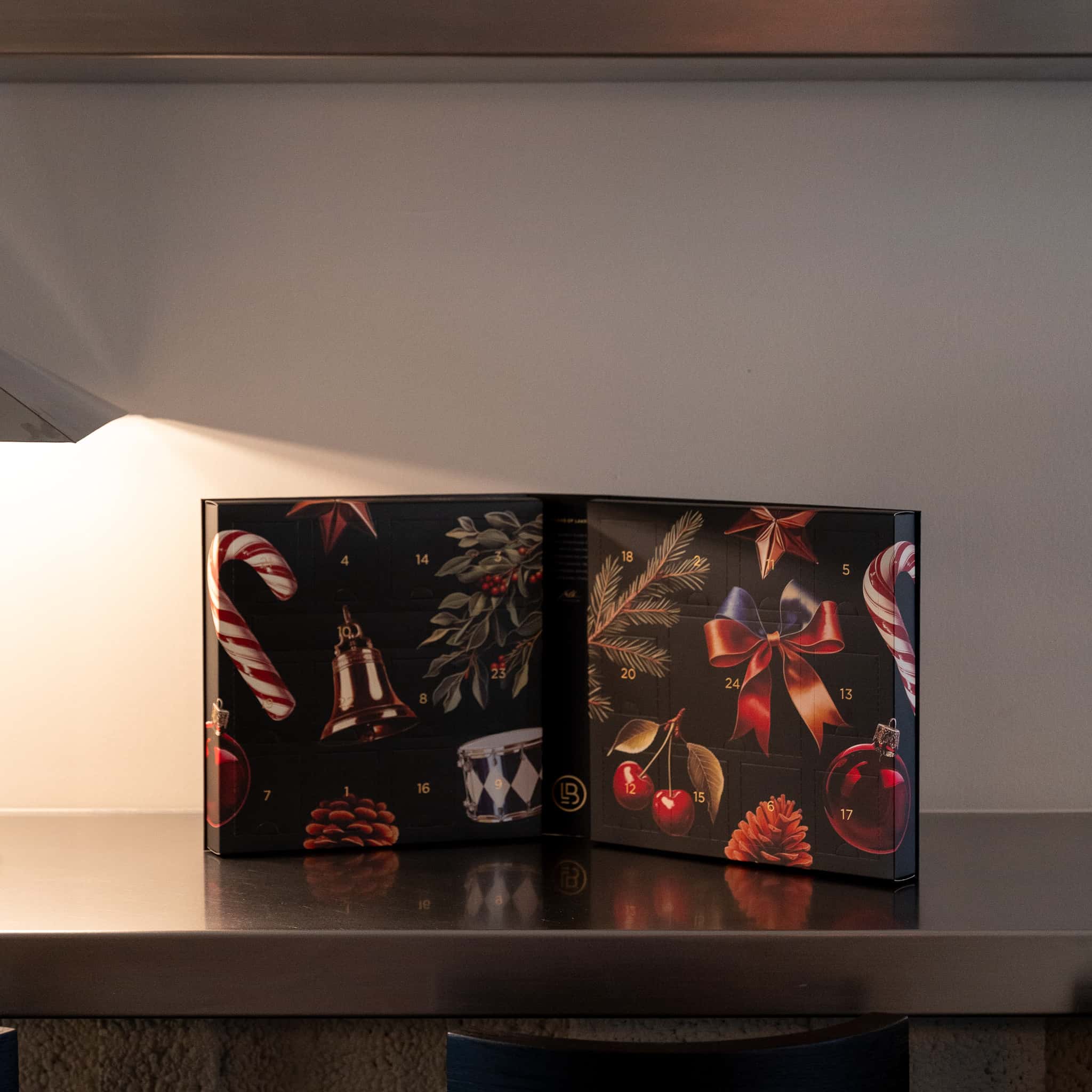 Lakrids Liquorice Advent Calendar, 345g