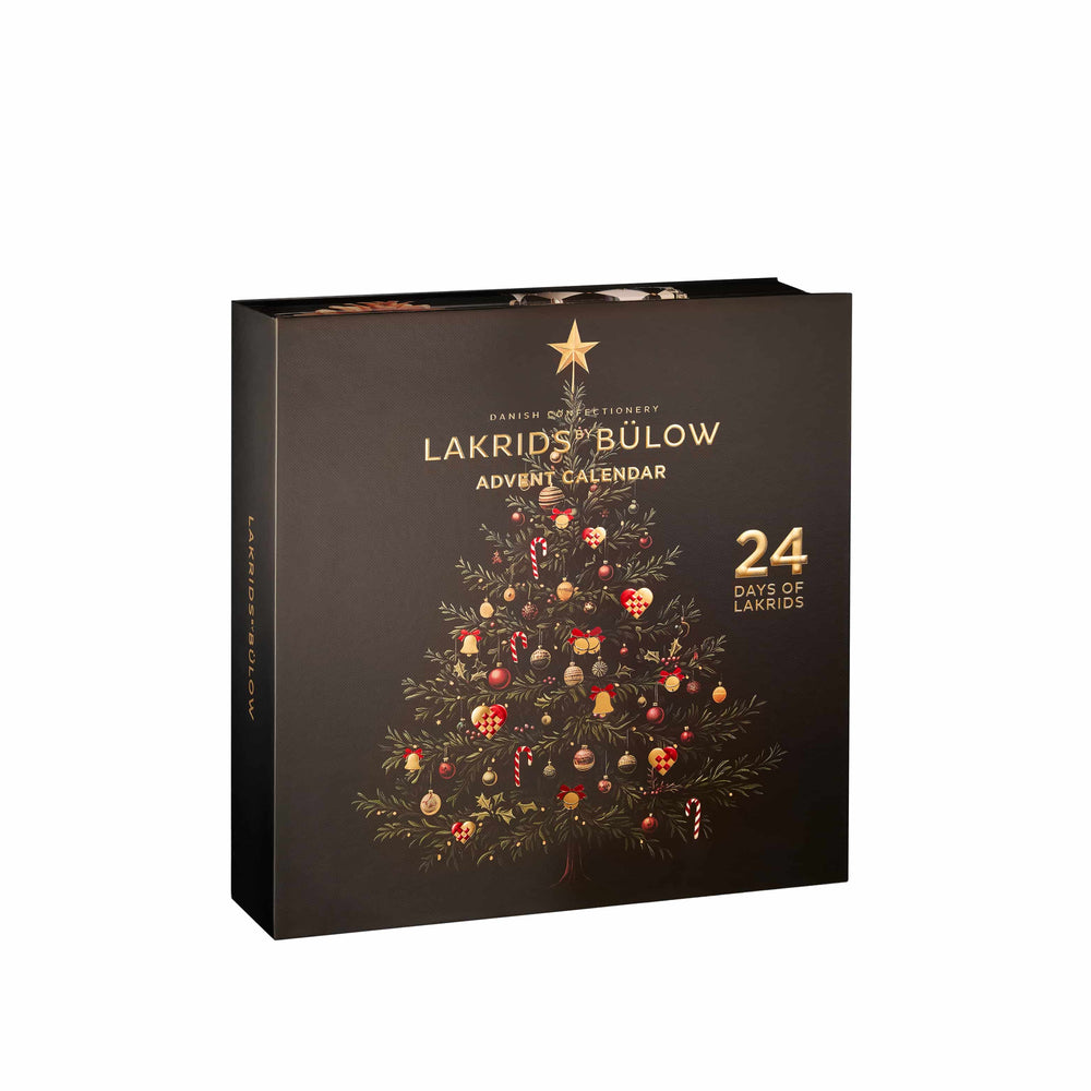 Lakrids Liquorice Advent Calendar, 345g