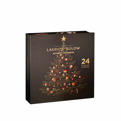 Lakrids Liquorice Advent Calendar, 345g