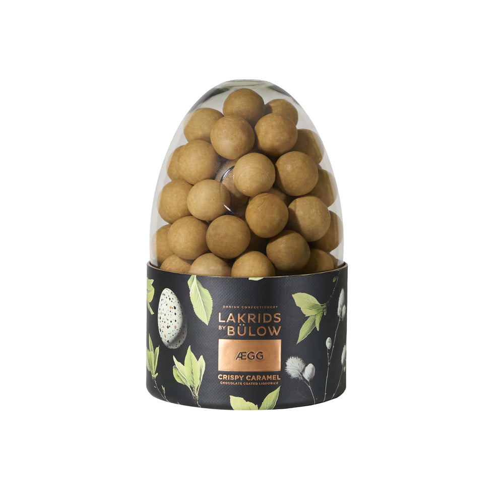 Lakrids AEGG Crispy Caramel Chocolate Coated Liquorice Easter Egg, 470g
