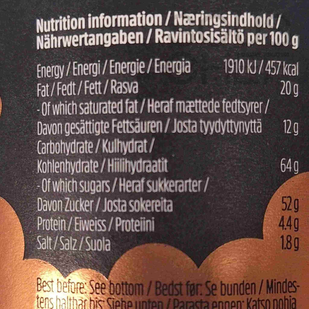 Lakrids Christmas Classic - Salty Caramel Chocolate Liquorice, 115g