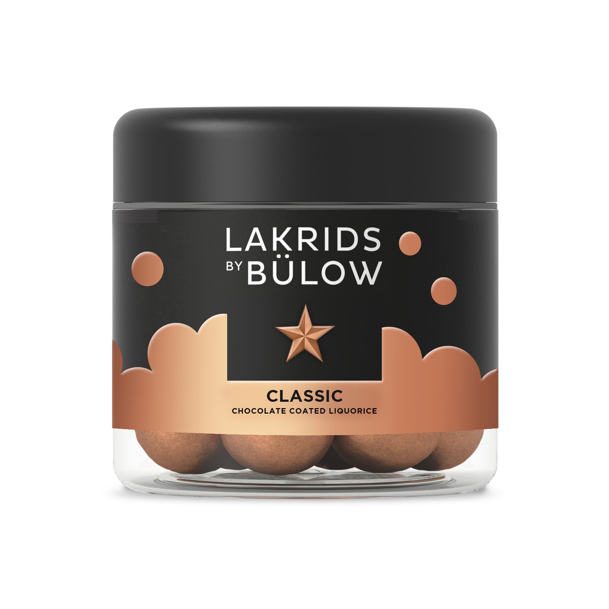 Lakrids Christmas Classic - Salty Caramel Chocolate Liquorice, 125g