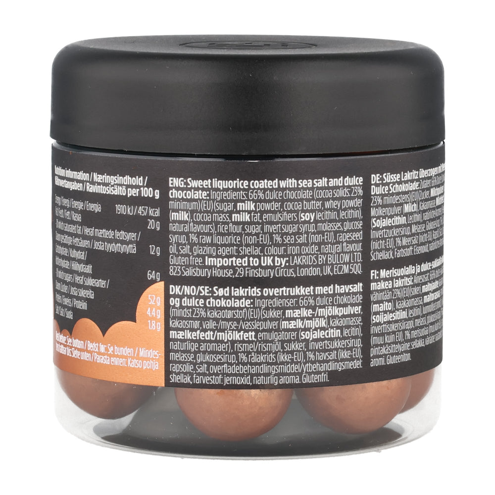 Lakrids Christmas Classic - Salty Caramel Chocolate Liquorice, 115g
