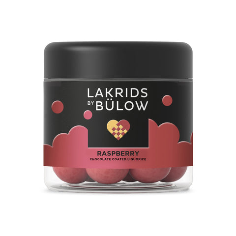 Lakrids Christmas Gold - Raspberry Liquorice, 115g