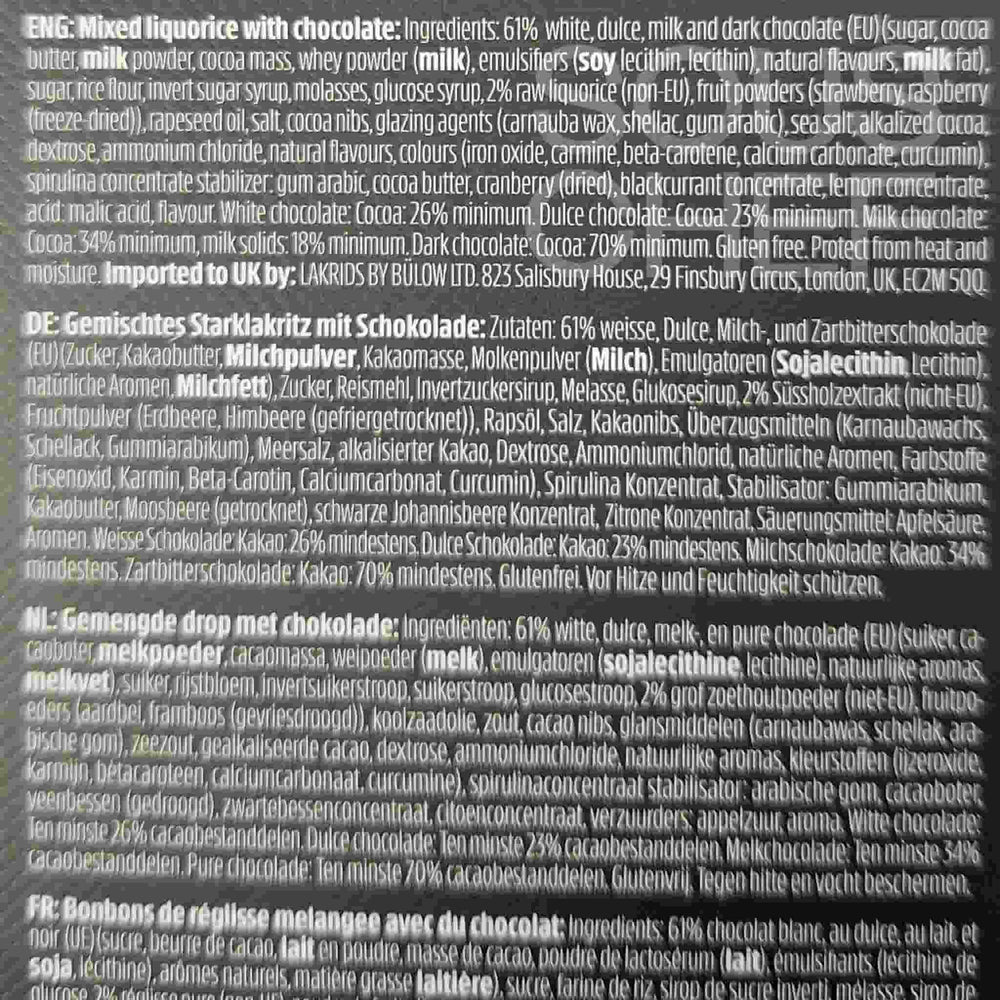 Lakrids Winter Selection Box, 350g