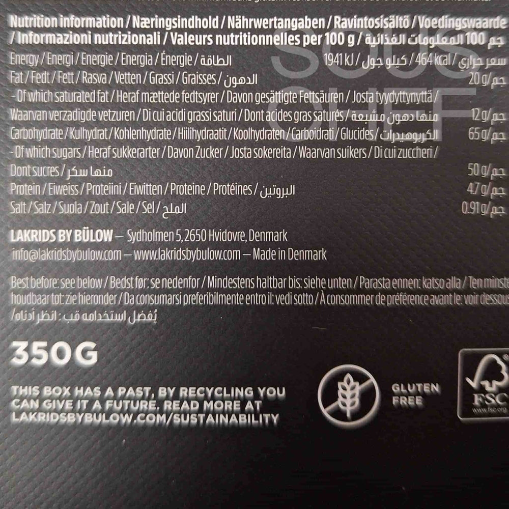 Lakrids Winter Selection Box, 350g