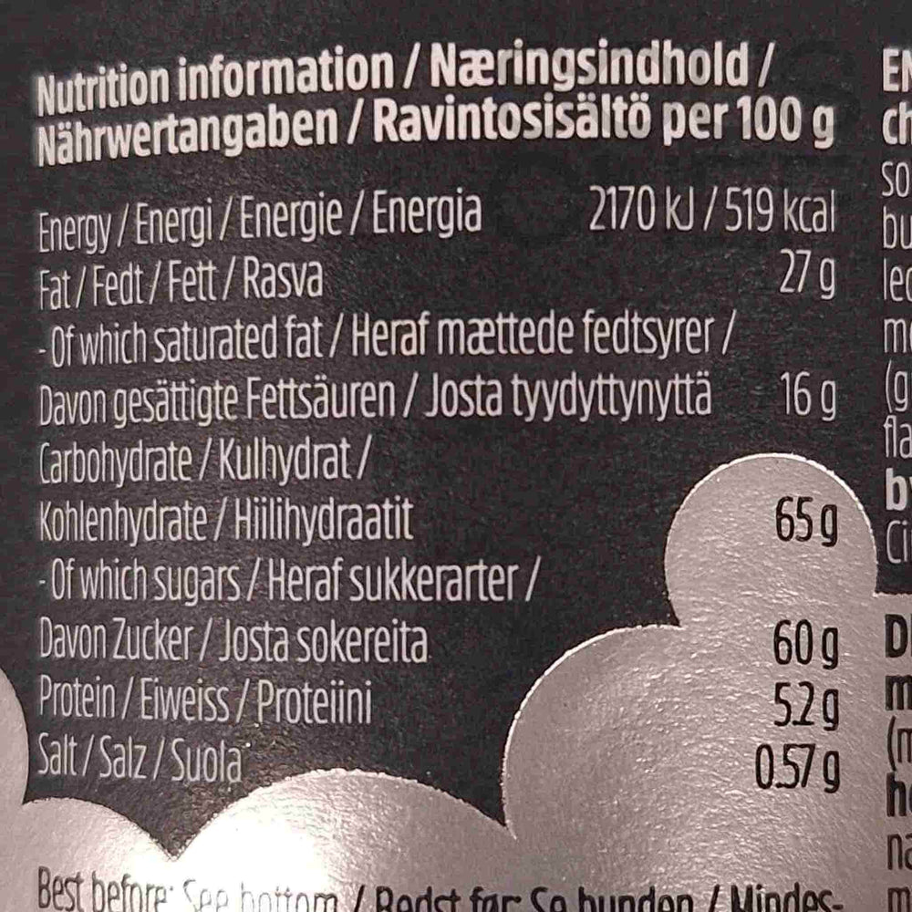 Lakrids Frozen Mint Milk Chocolate Liquorice, 115g