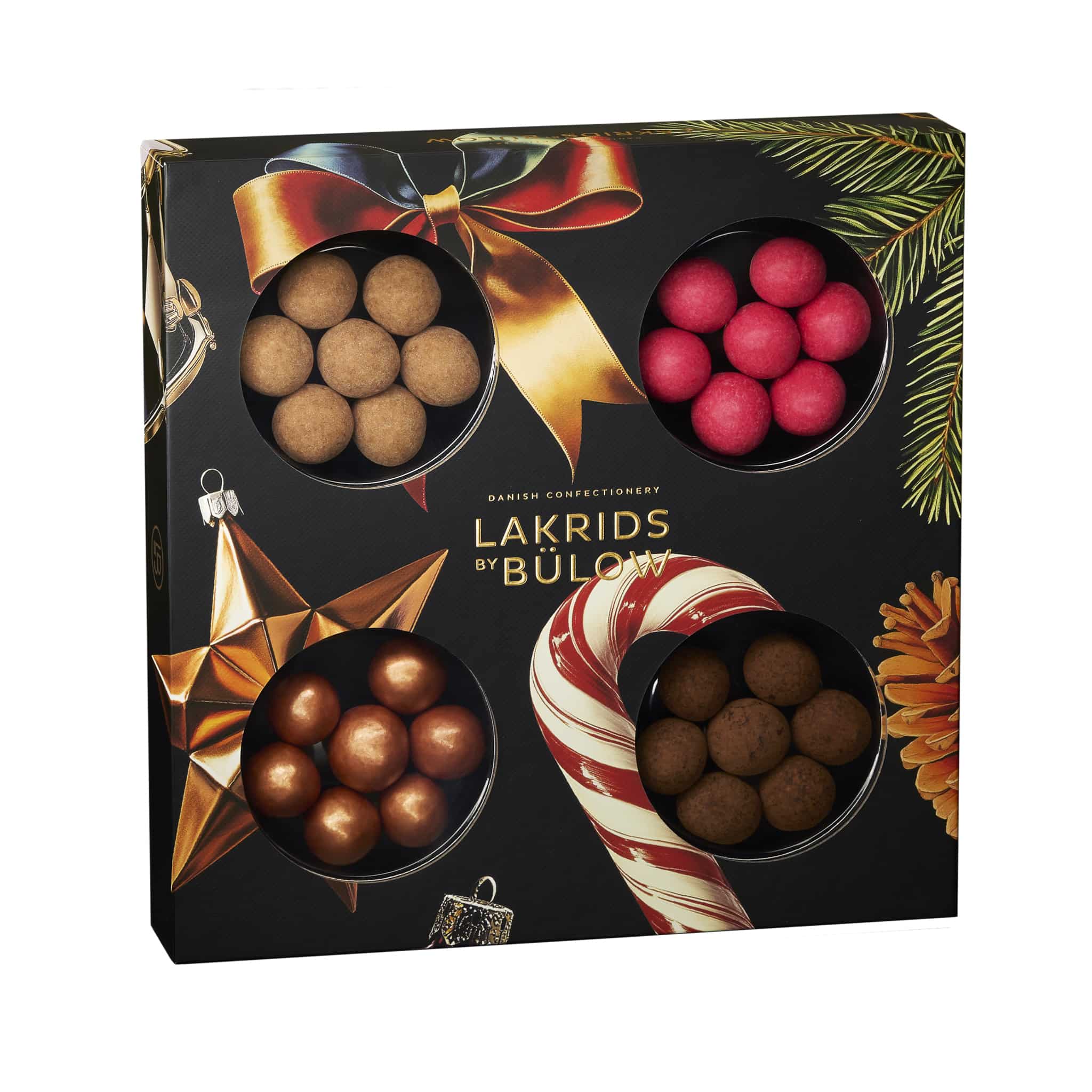 Lakrids Christmas Small Winter Selection Box, 175g