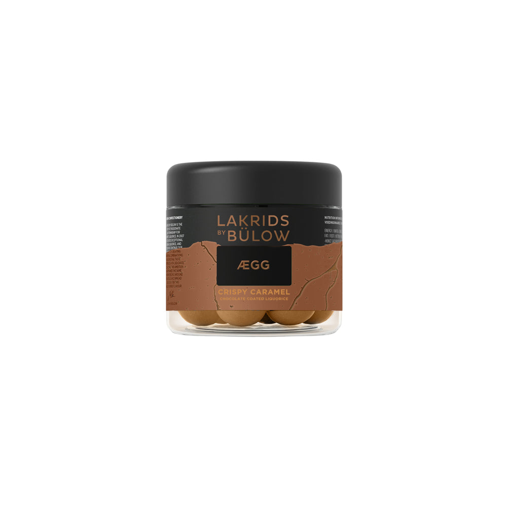 Lakrids AEGG Crispy Caramel Chocolate Coated Liquorice
