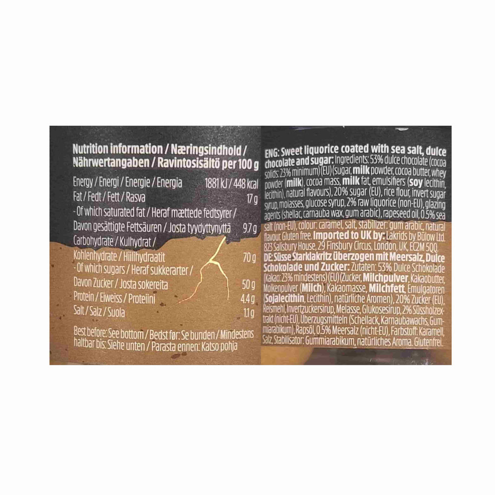 Lakrids AEGG Crispy Caramel Chocolate Coated Liquorice
