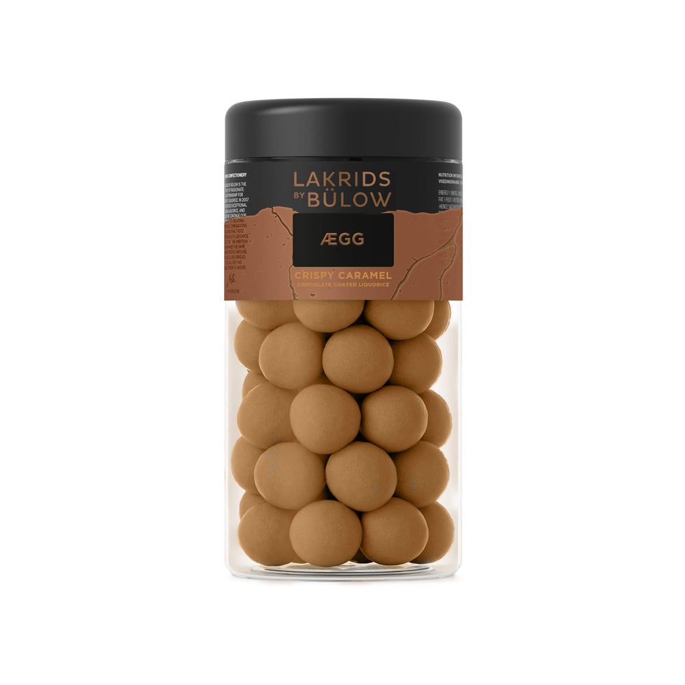Lakrids AEGG Crispy Caramel Chocolate Coated Liquorice