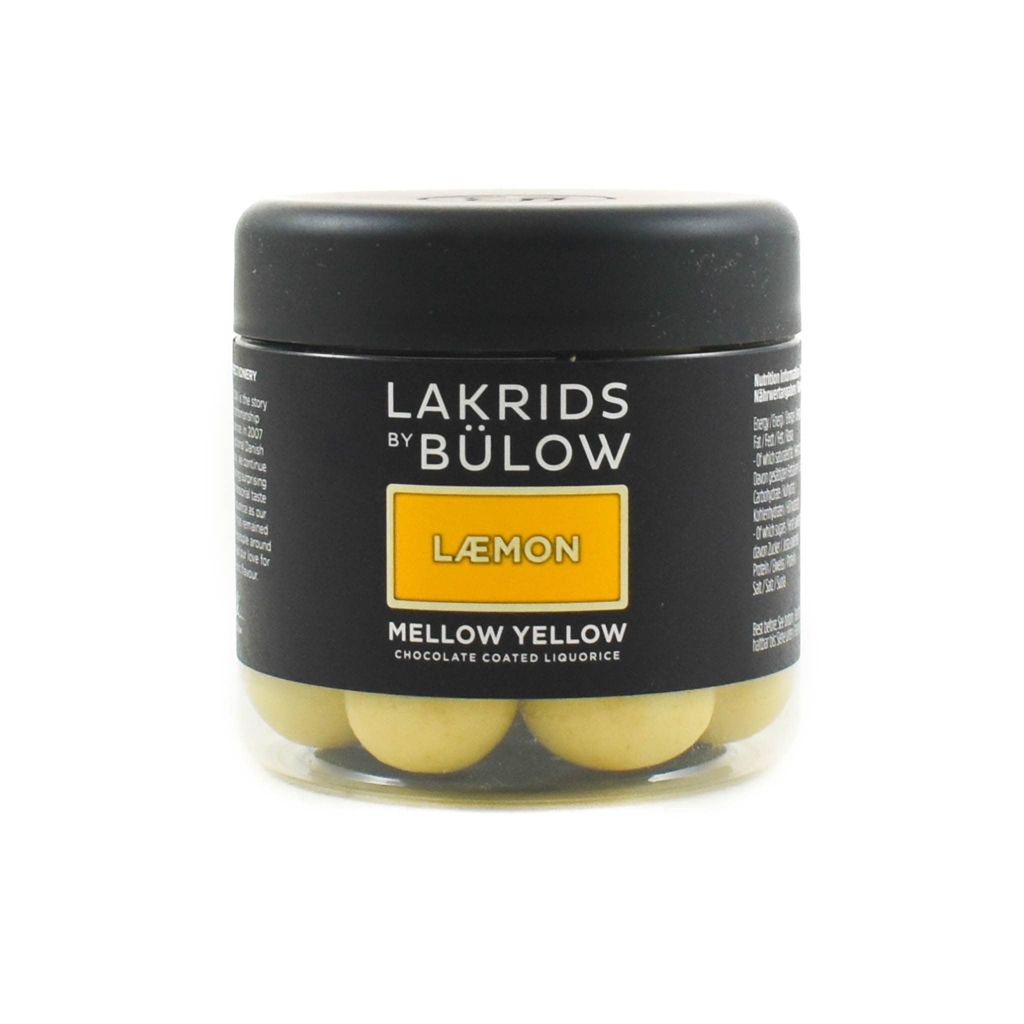 Lakrids Summer Lemon Liquorice, 125g