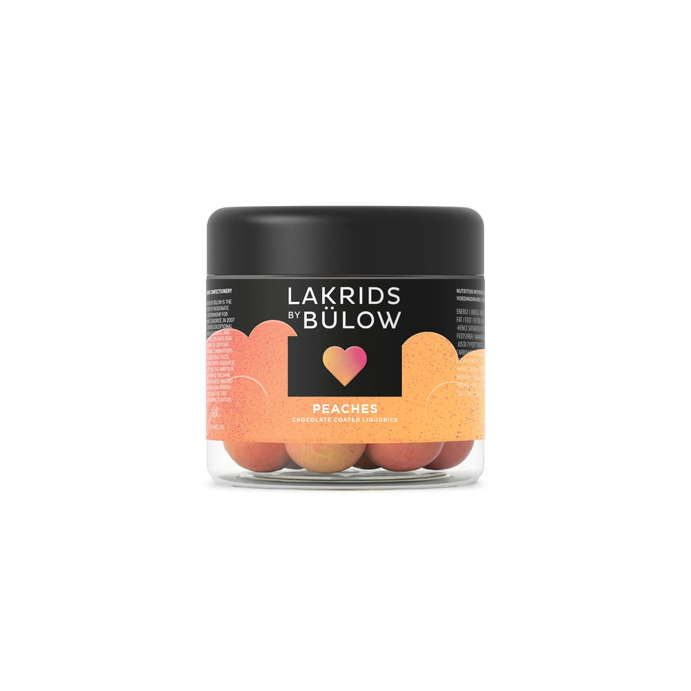 Lakrids LOVE Peach & White Chocolate Liquorice