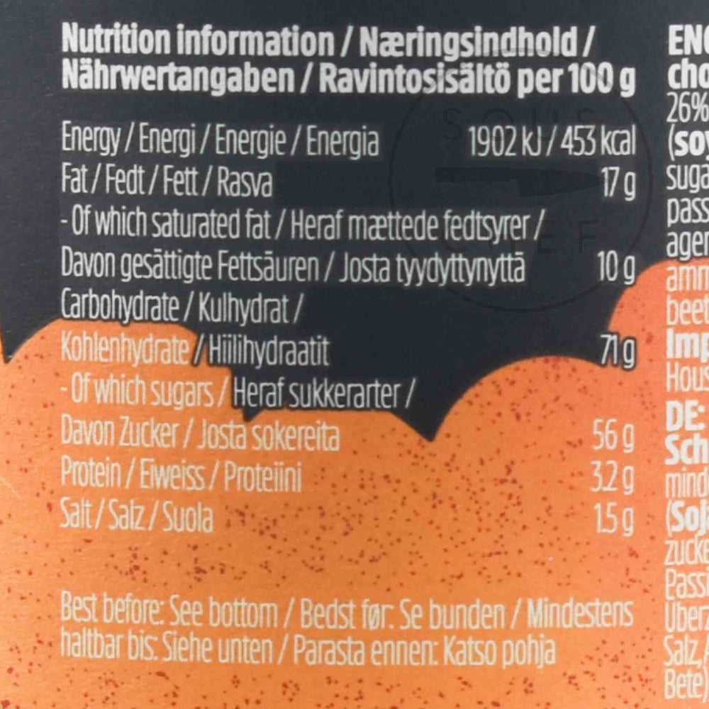 Lakrids LOVE Peach & White Chocolate Liquorice