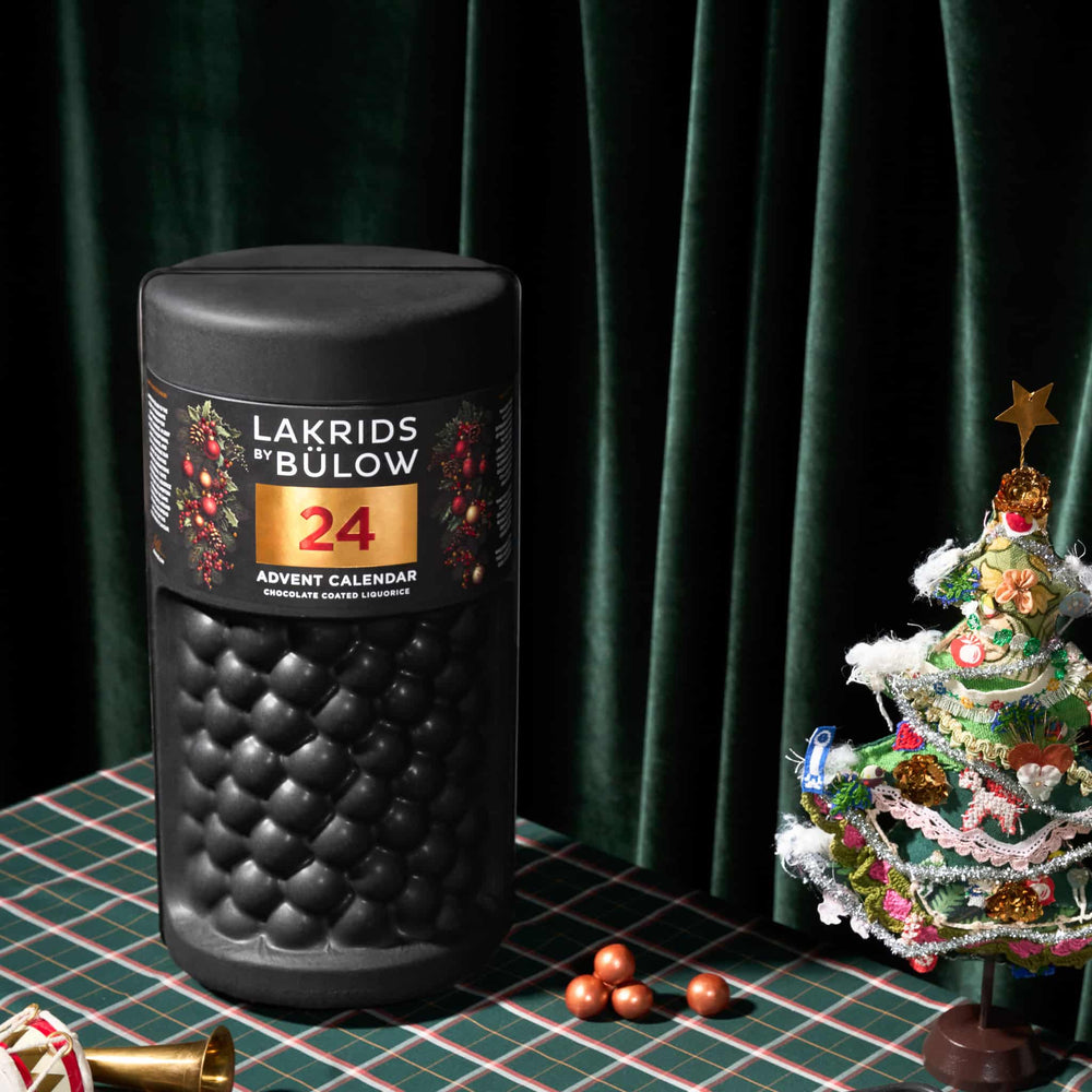 Lakrids Liquorice Advent Calendar 2025, 690g