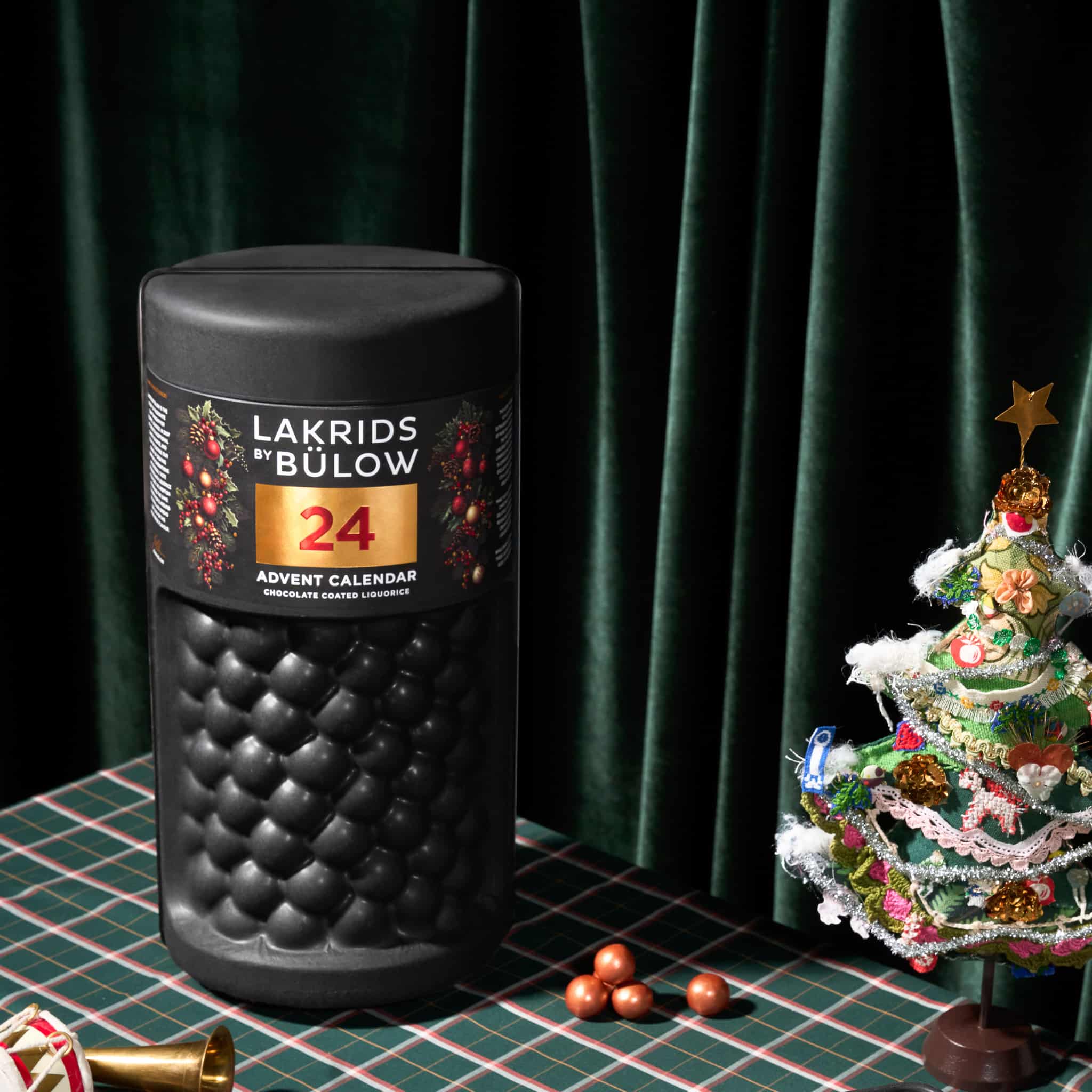 Lakrids Liquorice Advent Calendar 2025, 690g