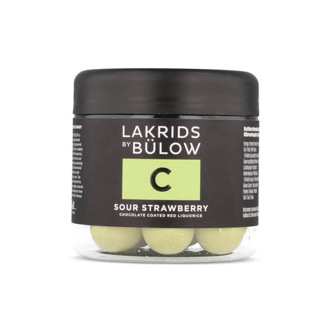 Lakrids Liquorice C - Sour Strawberry