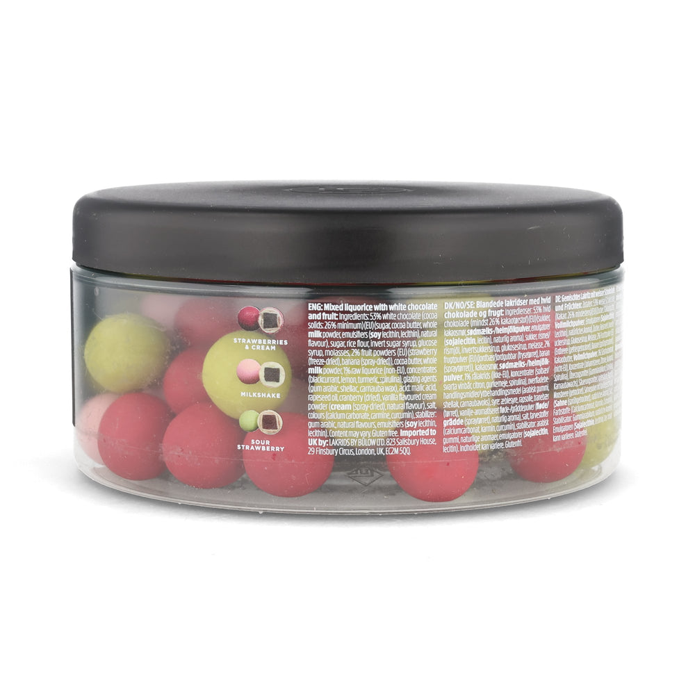 Lakrids Strawberry Symphony Chocolate Covered Liquorice, 515g