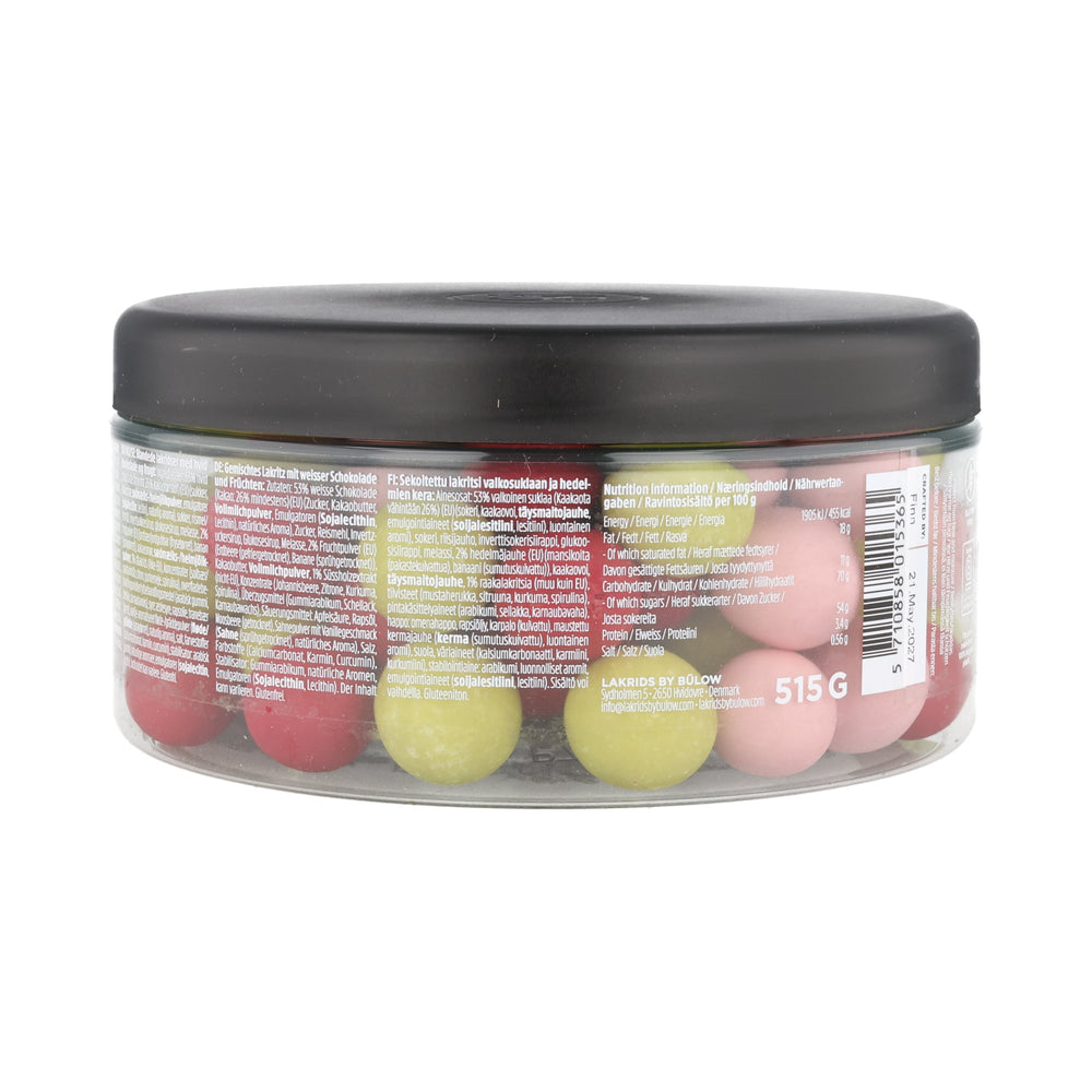 Lakrids Strawberry Symphony Chocolate Covered Liquorice, 515g