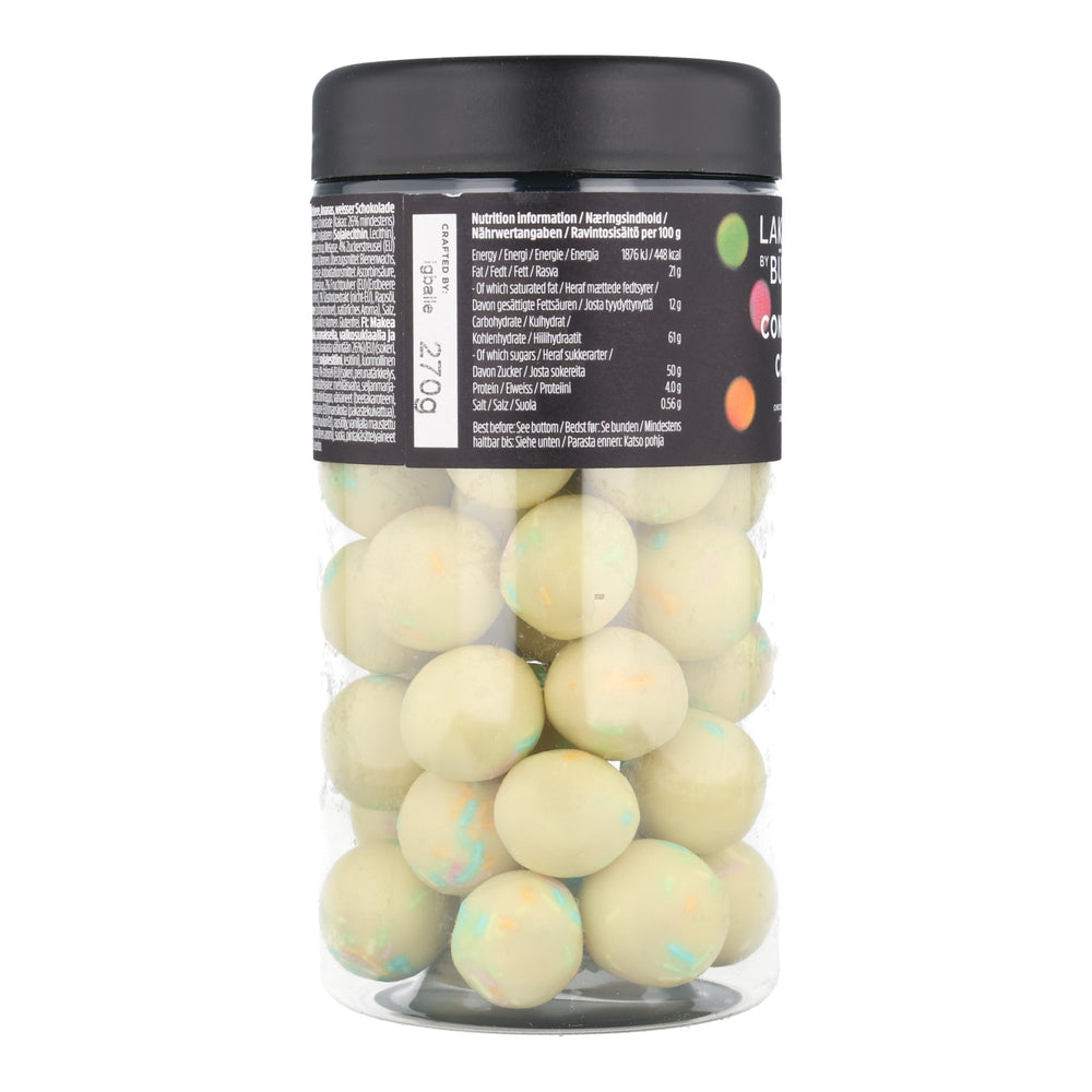 Lakrids Confetti Cake Chocolate Covered Liquorice, 270g