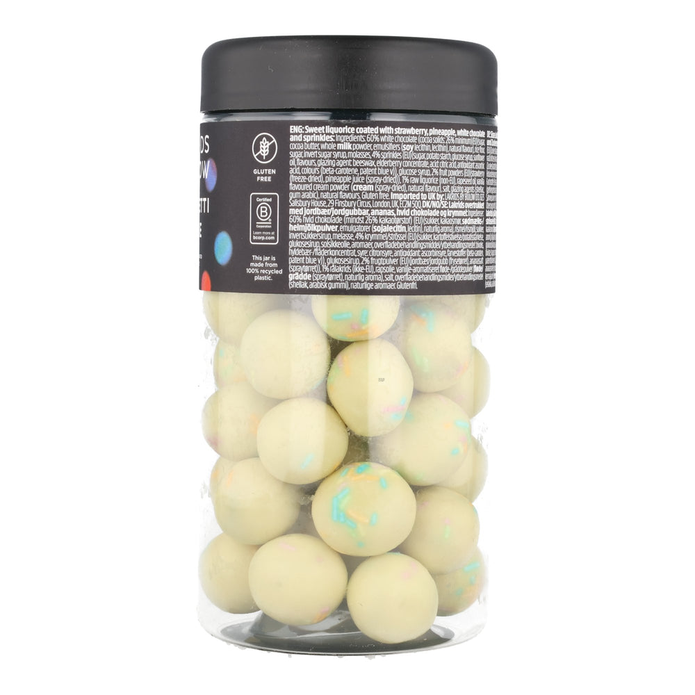 Lakrids Confetti Cake Chocolate Covered Liquorice, 270g