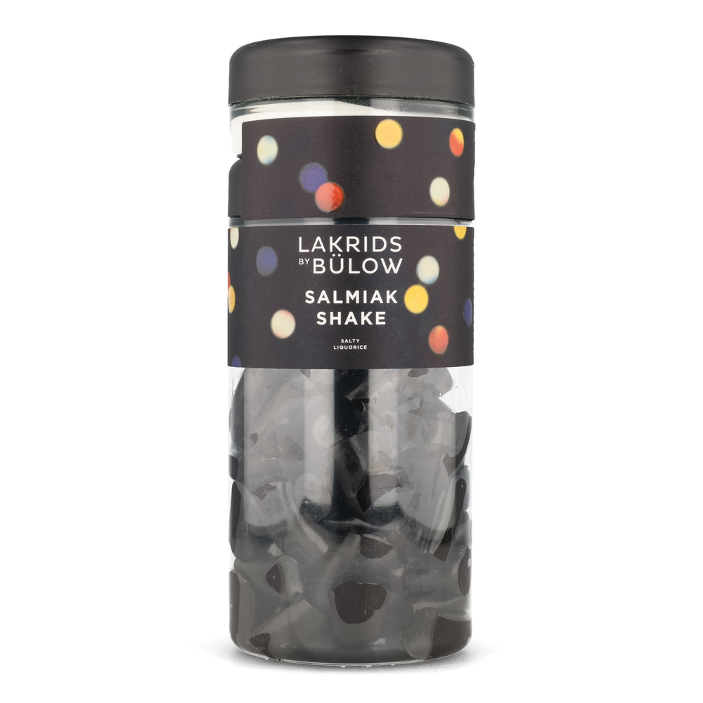 Lakrids Salmiak Salty Shake Liquorice, 400g