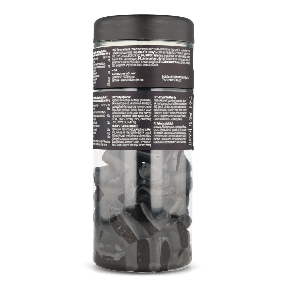 Lakrids Salmiak Salty Shake Liquorice, 400g